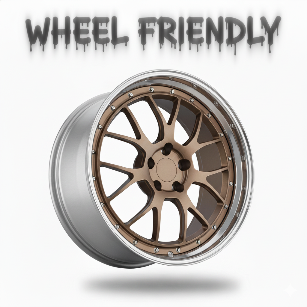 Custom BBS Style Forged Wheels