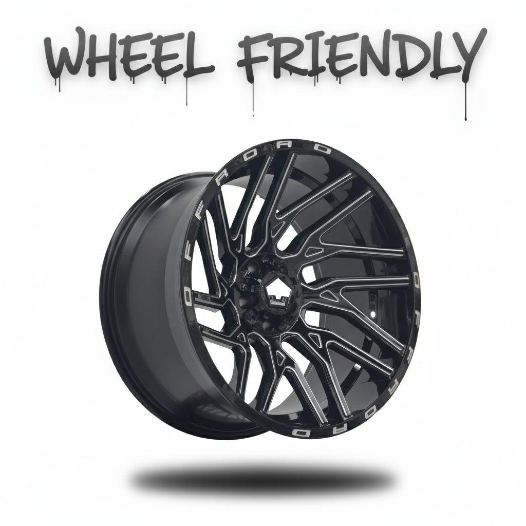 Custom Off Road 5-Spoke AF Style Wheels