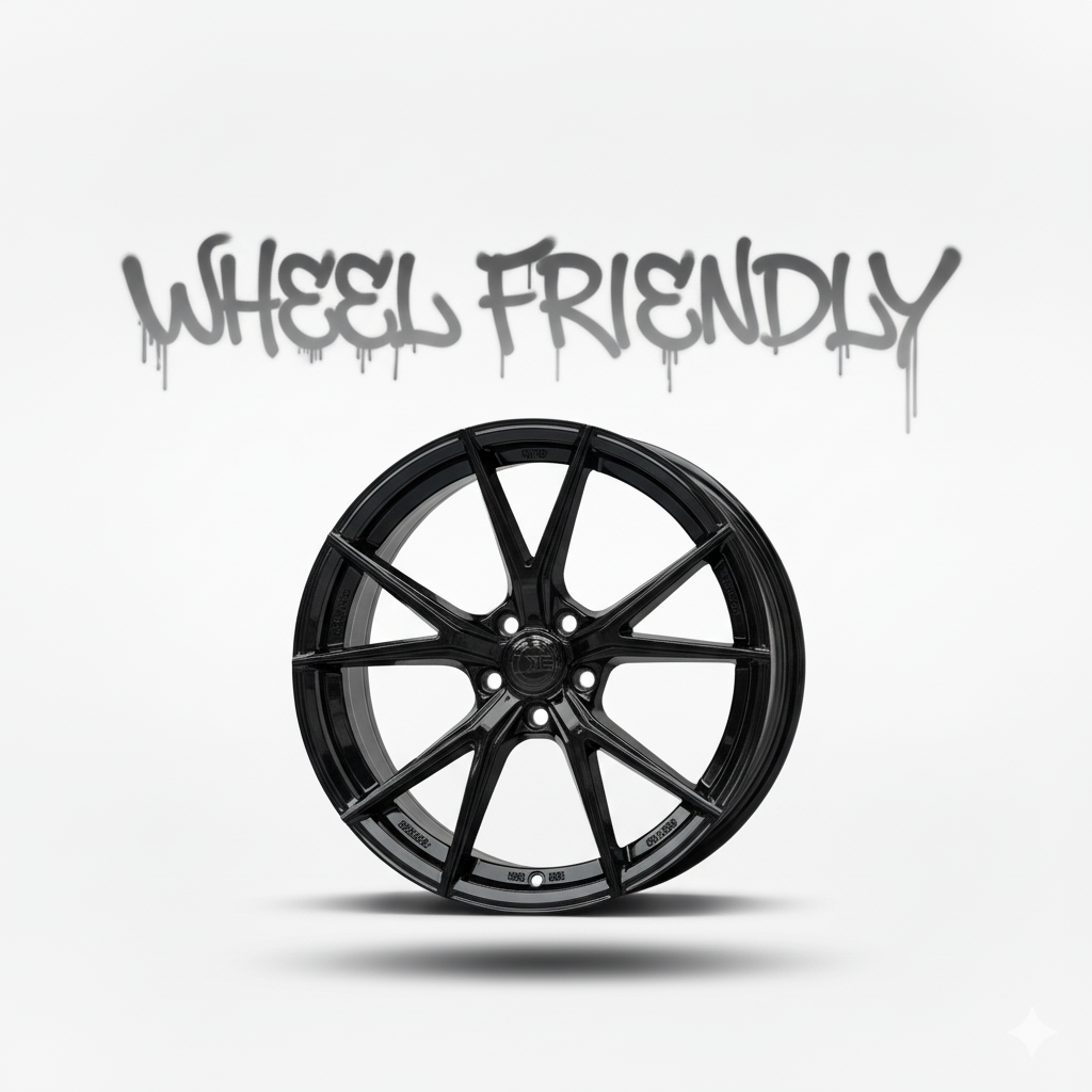 Forged Multi-Spoke Alloy Wheels