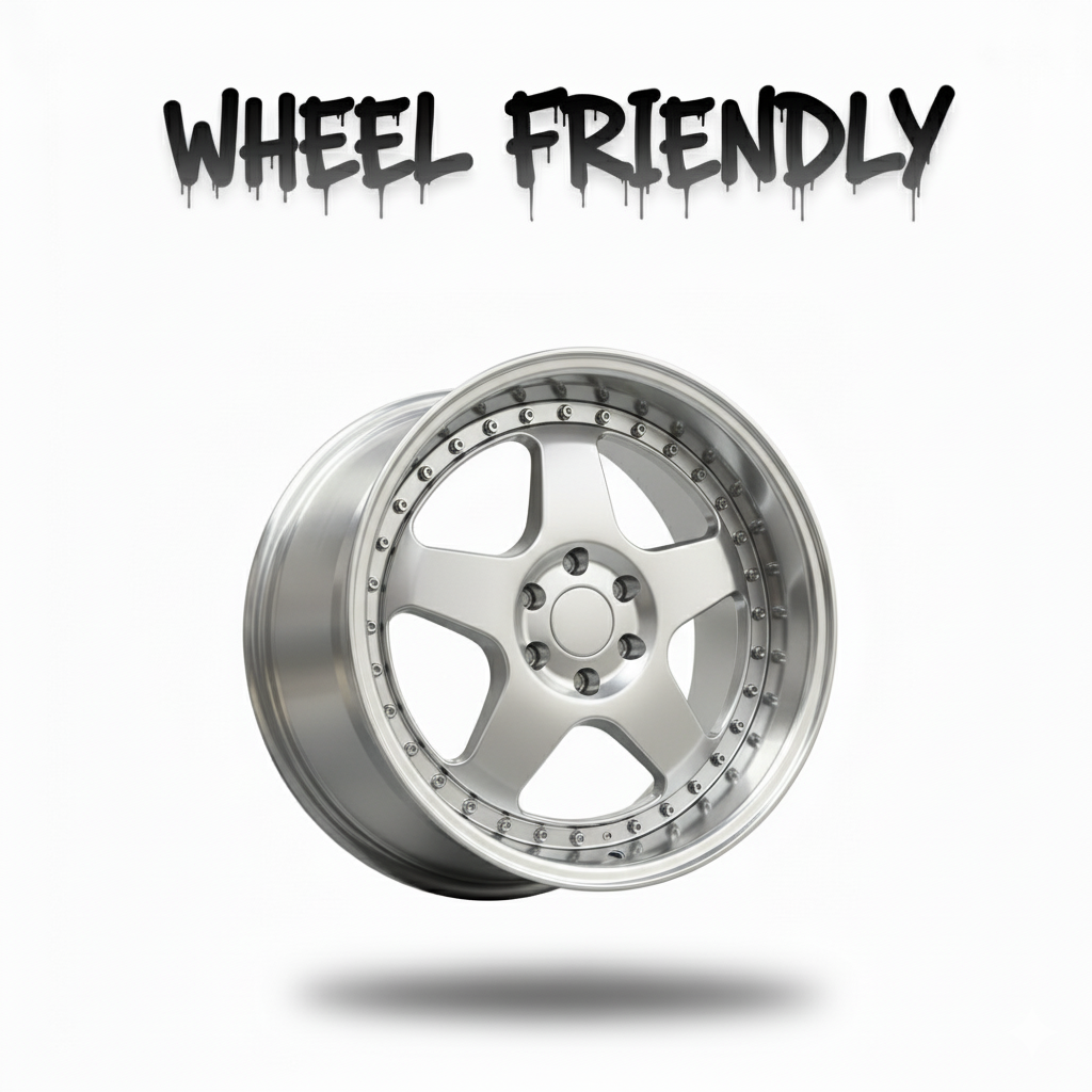 Custom Dish 5-Spoke Forged Rims