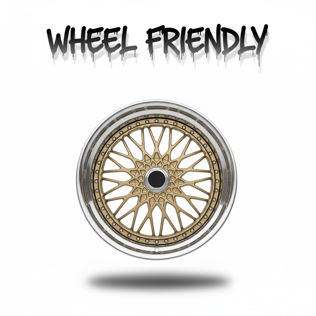 Custom BBS 3 Piece Multi-Spoke Forged Wheels