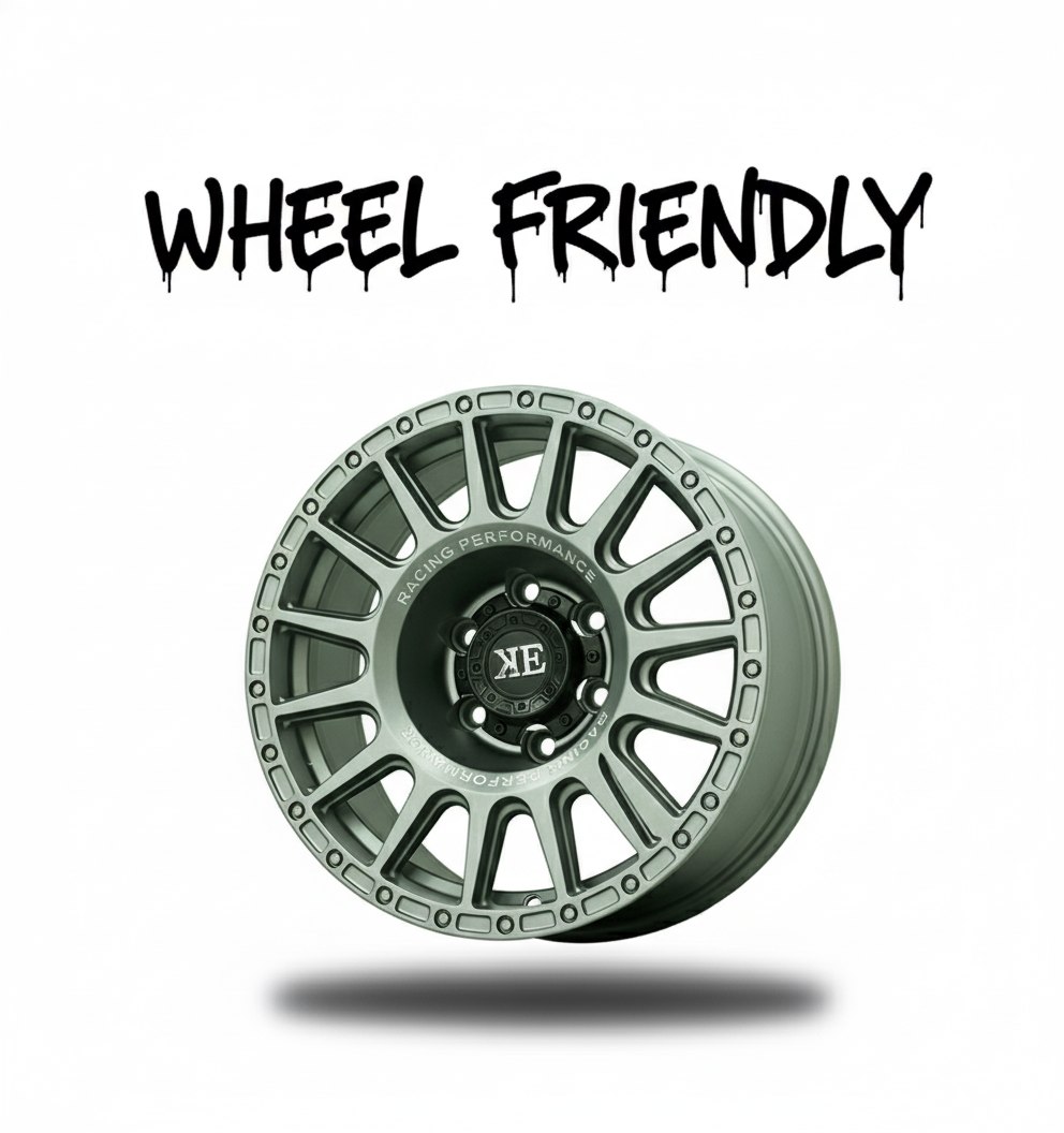 Custom All Terrain Beedlock Wheels