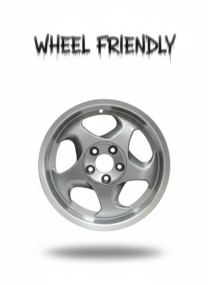 Customizable 5 Spoke BMW M3 Style Rims