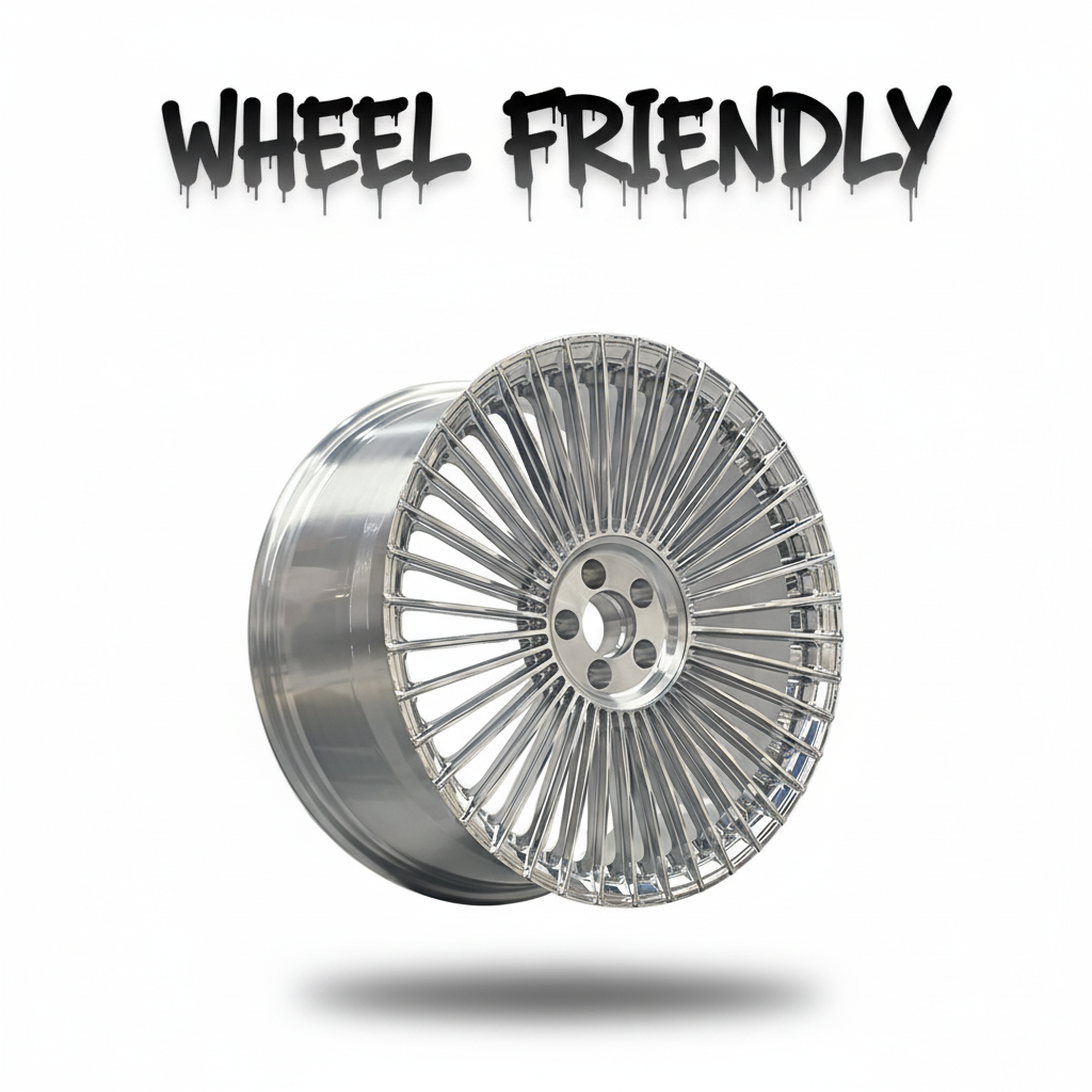 Custom Alloy Rims VIP Style