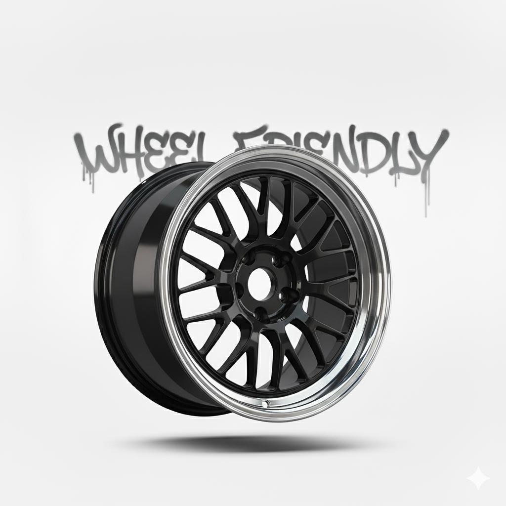 Custom Forged Multi-Spoke Racing Wheels