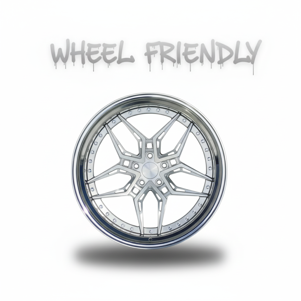Custom 2 Piece Mesh Forged Rims