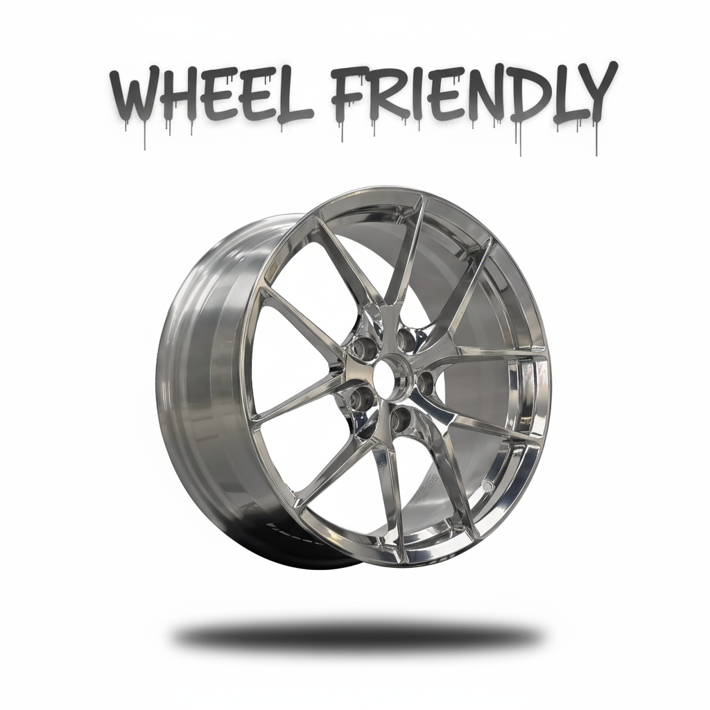 Custom Multi-Spoke Forged Wheels