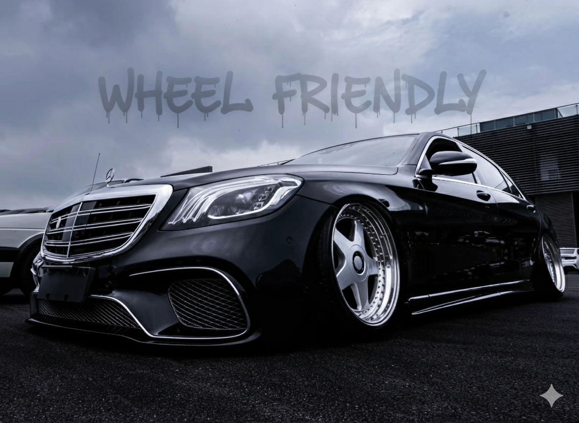 Custom Dish 5-Spoke Forged Rims