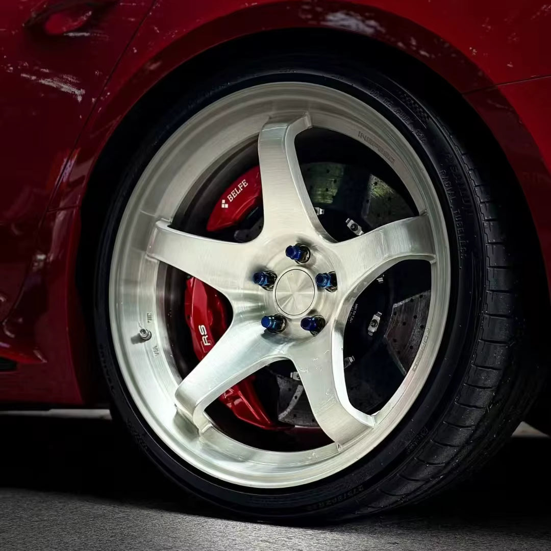 Custom TE37 Style Rims
