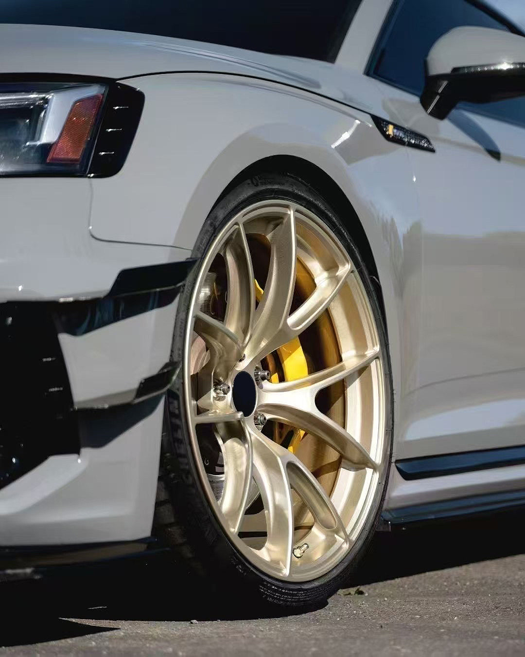 Custom Multi-Spoke Forged Wheels