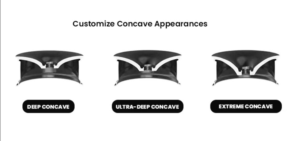 Custom All Terrain Beedlock Wheels