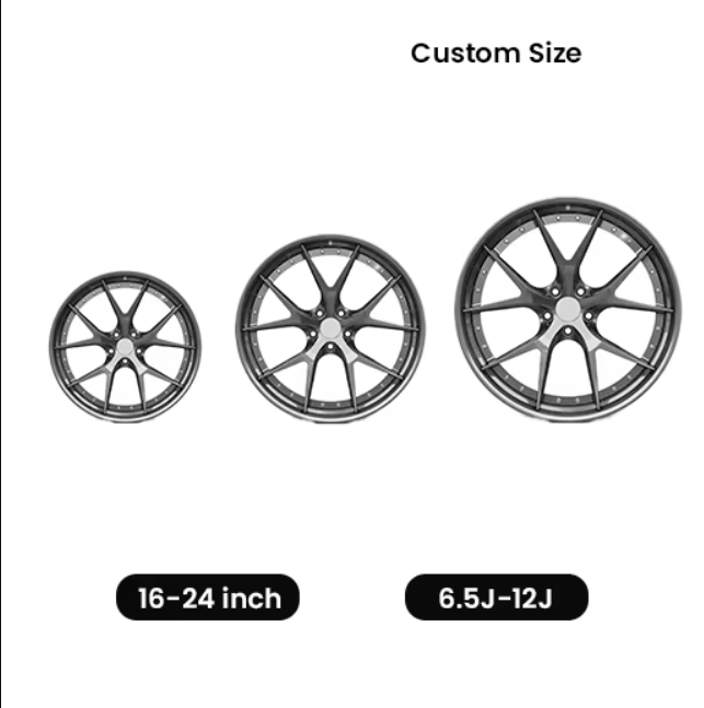 Custom All Terrain Beedlock Wheels