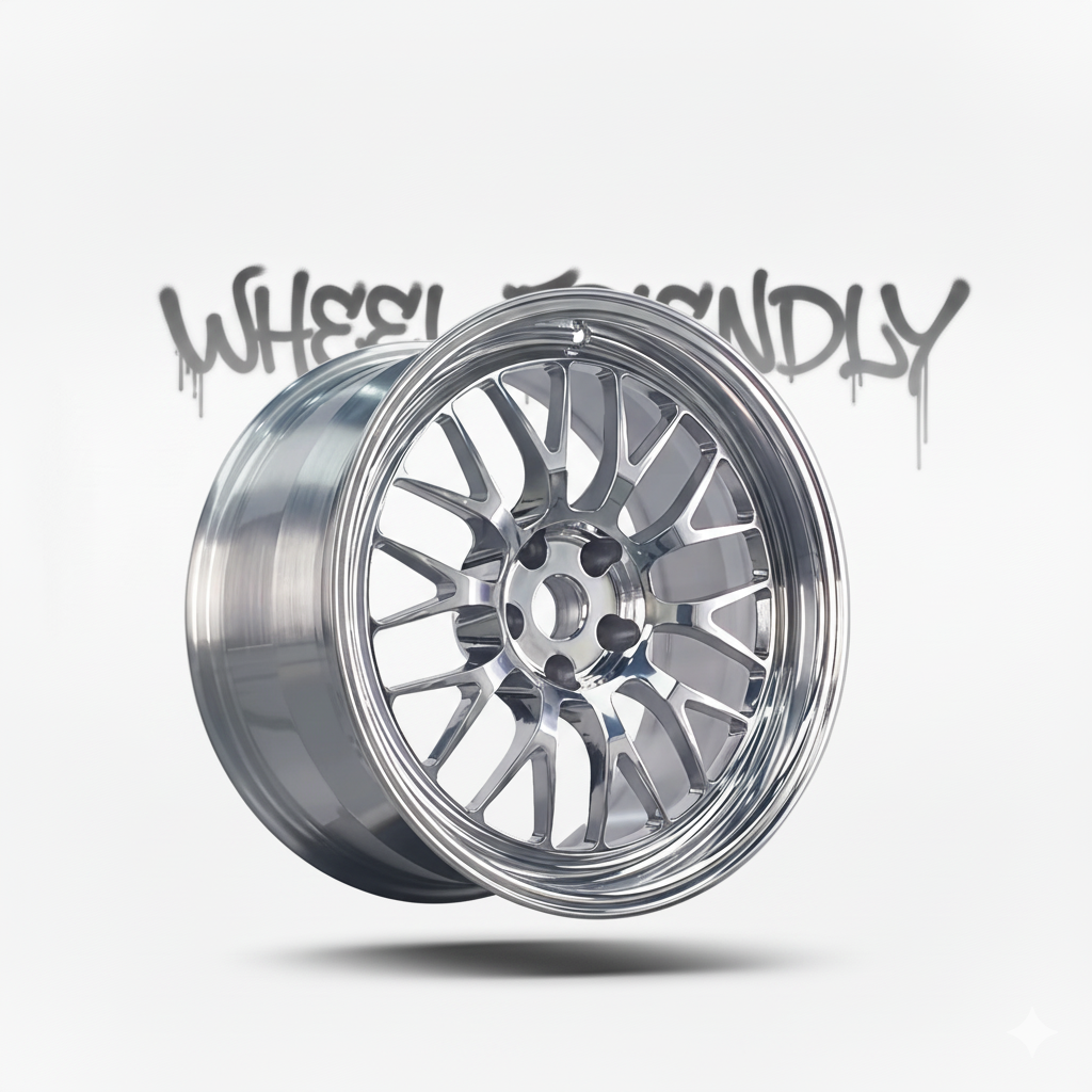 Custom Forged Multi-Spoke Racing Wheels