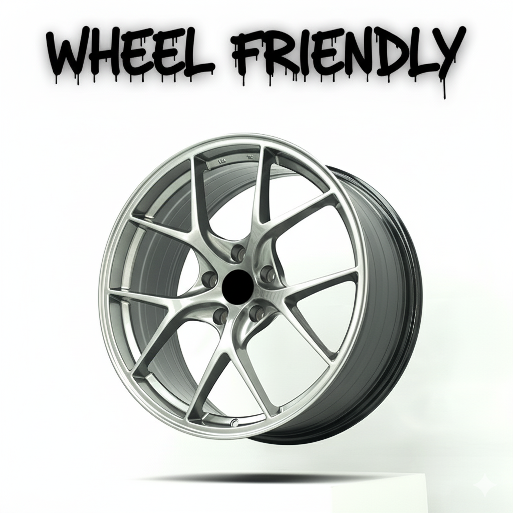 Alloy Multi-Spoke Wheels